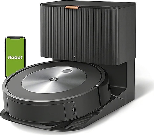 iRobot Roomba J7 Plus Çöp İstasyonlu Akıllı Robot Süpürge
