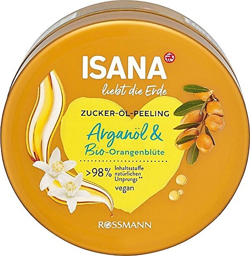 Isana Argan Yağlı Vücut Peelingi 230 gr