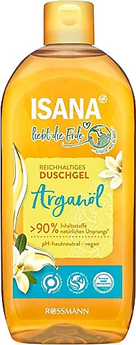 Isana Doğayı Sev Argan Yağı Duş Jeli 300 ml