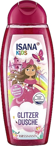 Isana Kids Duş Jeli Parıltılı 300 ml