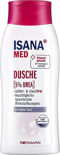 Isana Med Nemlendirici Duş Jeli %5 Ure 250 ml