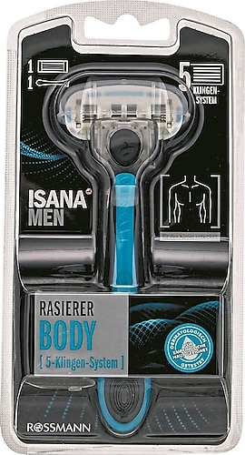 Isana Men 5 Bıçaklı Tıraş Bıçağı