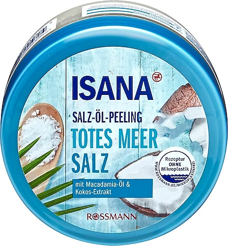 Isana Ölü Deniz Tuzu Vücut Peelingi 300 gr