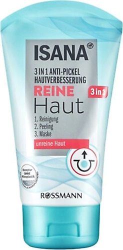 Isana Peelling Arındırıcı 3 in 1 150 ml