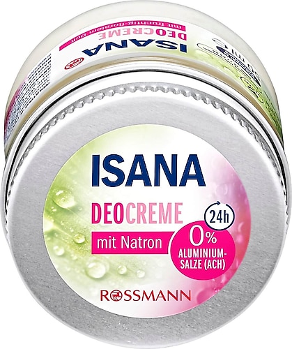 Isana Sodyum Karbonatlı 50 ml Deodorant Krem