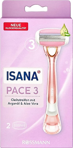 Isana Tıraş Bıçağı 3 Bıçaklı