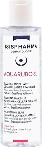 Isispharma Aquaruboril Make-Up Remover 400 ml Makyaj Temizleme Suyu