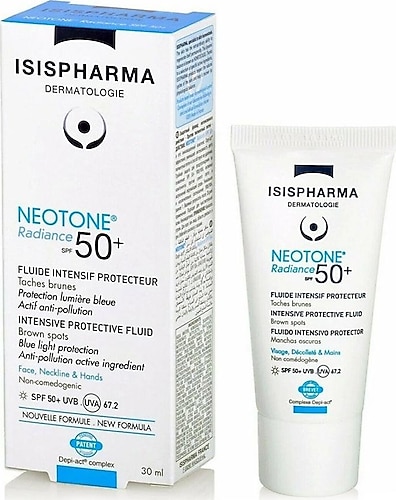 Isispharma Neotone Radiance 50 Faktör Leke Karşıtı Güneş Kremi 30 ml