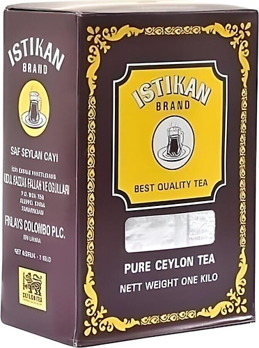 İSTİKAN İSTİKAN TEA orijinal seylan çay 1000kg x3adet