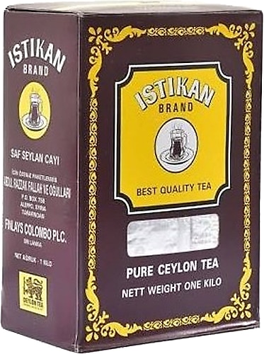 İstikan Seylan 1 kg Çay