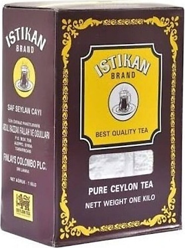İstikan Seylan 900 gr Çay