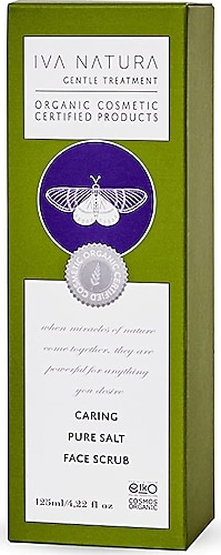 Iva Natura Organik Yüz Peeling Kaya Tuzu Özlü 125 ml
