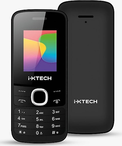 İXTECH Ix-030 Cıft Sım Kartlı Dıjıtal Cep Telefonu