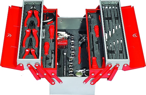 İzeltaş 8420005063 63 Parça Dolu Takım Çantası