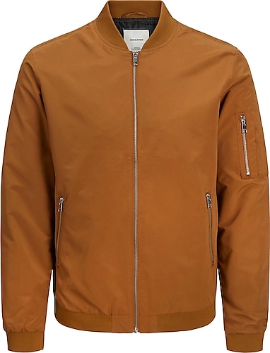 Jack&Jones 12165203 Bomber Erkek Mevsimlik Mont