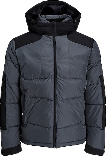 Jack&Jones 24K Puffer 12239001 Kapüşonlu Erkek Şişme Mont