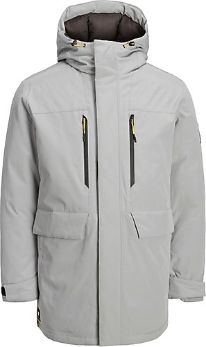 Jack&Jones Bach 12214645 Kapüşonlu Erkek Parka