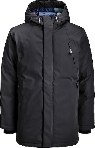 Jack&Jones Corey 12215920 Kapüşonlu Erkek Mont