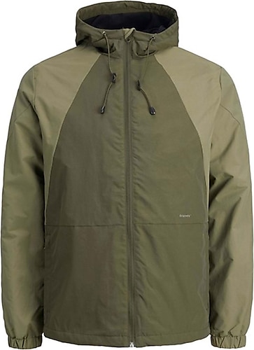 Jack&Jones Jortamper 12215377 Kapüşonlu Erkek Mont