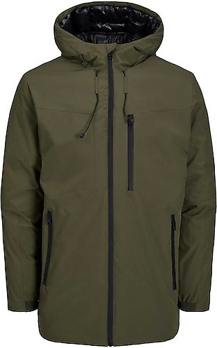 Jack&Jones Payne 12243225 Kapüşonlu Erkek Parka