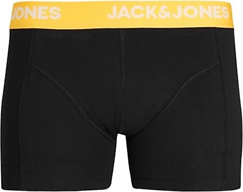Jack & Jones Siyah Erkek Boxer JACVITO SOLID TRUNK