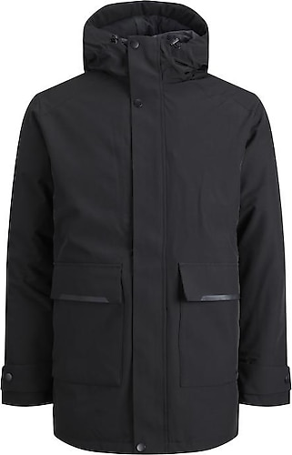 Jack&Jones Tiko 12211896 Kapüşonlu Erkek Mont