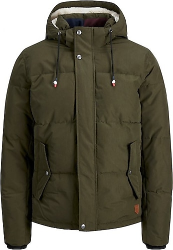 Jack&Jones Timo 12212392 Kapüşonlu Erkek Şişme Mont