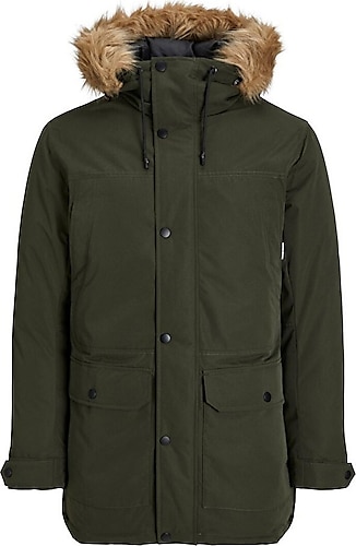 Jack&Jones Winner 12211948 Kapüşonlu Erkek Parka