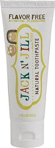 Jack N Jill Doğal Naturel 50 gr Diş Macunu
