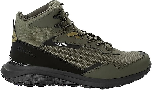 Jack Wolfskin Dromoventure Texapore Mid 4059661 Erkek Outdoor Bot