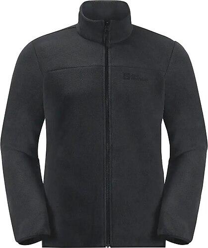 Jack Wolfskin Erkek Yağmurluk&Rüzgarlık Siyah-Gri 1115311-6350 Taubenberg 3In1 Jkt M