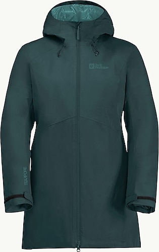 Jack Wolfskin Heıdelsteın 1115681 Kapüşonlu Kadın Mont