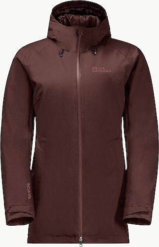 Jack Wolfskin Stirnberg 1115451 Kadın Su Geçirmez Outdoor Mont
