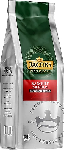 Jacobs Banquet Medium Espresso Çekirdek Kahve 1 kg