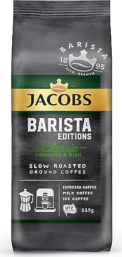 Jacobs Barista Editions Classic Filtre Kahve 225 gr