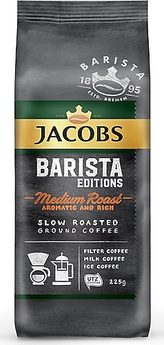 Jacobs Barista Editions Medium Roast Filtre Kahve 225 gr