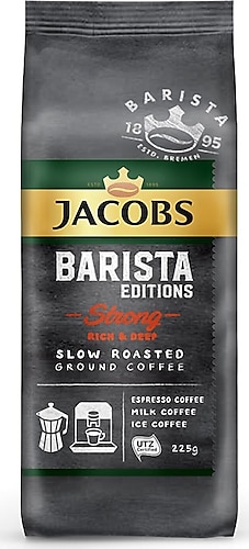 Jacobs Barista Editions Strong Filtre Kahve 225 gr