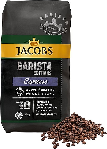 Jacobs Barista Espresso Çekirdek Kahve 1 kg