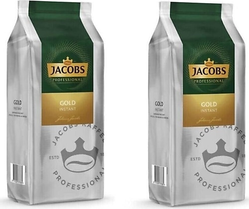 Jacobs Cronat Gold Granül Kahve 500 gr 2'li