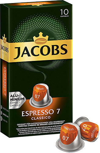 Jacobs Espresso 7 Classico Kapsül Kahve 10'lu
