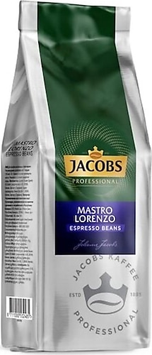 Jacobs Mastro Lorenzo Espresso Çekirdek Kahve 1 kg
