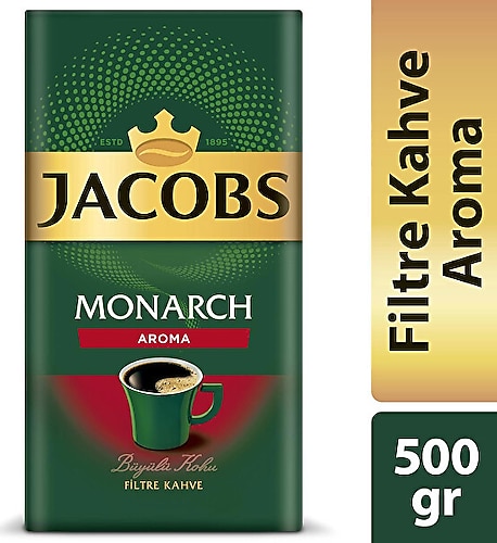 Jacobs Monarch Aroma Filtre Kahve 500 gr