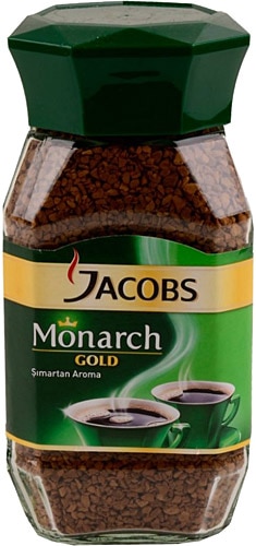 Jacobs Monarch Gold Granül Kahve 100 gr Kavanoz