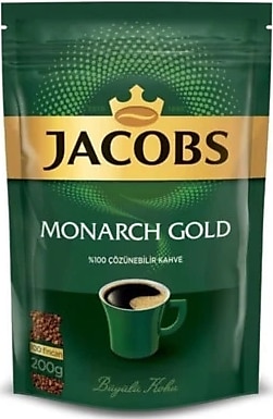 Jacobs Monarch Gold Granül Kahve 150 gr Eko Paket 4'lü