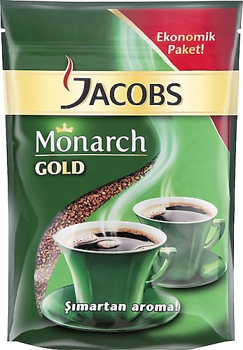 Jacobs Monarch Gold Granül Kahve 200 gr Eko Paket 6'lı
