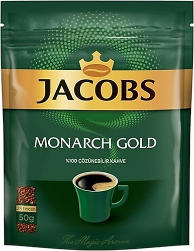 Jacobs Monarch Gold Granül Kahve 50 gr Eko Paket