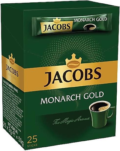 Jacobs Monarch Gold Stick 25x2 gr