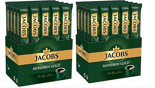 Jacobs Monarch Gold Stick 26x2 gr 2'li