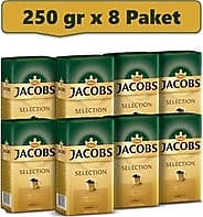 Jacobs Selection Filtre Kahve 250 gr 8'li