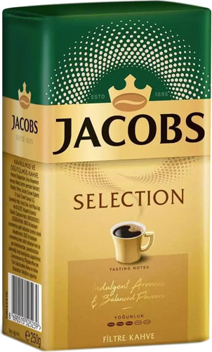 Jacobs Selection Filtre Kahve 250 gr
